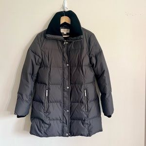 Women's Black Puffer Jacket